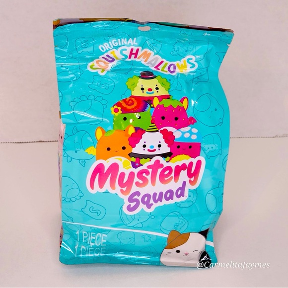 BLACKLIGHT SQUAD ⁉️ MYSTERY BLIND BAG Original Squishmallows By Kellytoy NWT - Picture 1 of 2